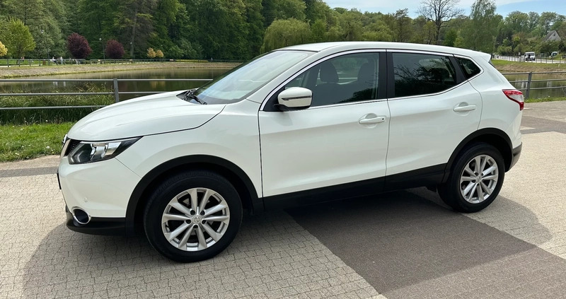 Nissan Qashqai cena 57900 przebieg: 120000, rok produkcji 2017 z Wrocław małe 562